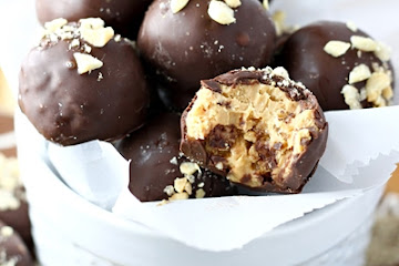 Peanut Butter Crunch Truffles