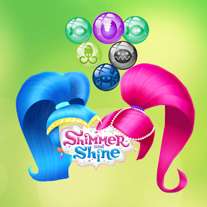 Shimmer Bubble Games Shine logo