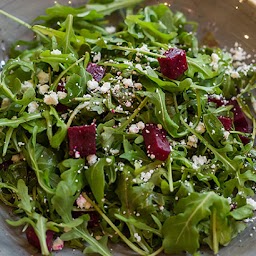 Beet & Goat Cheese Salad