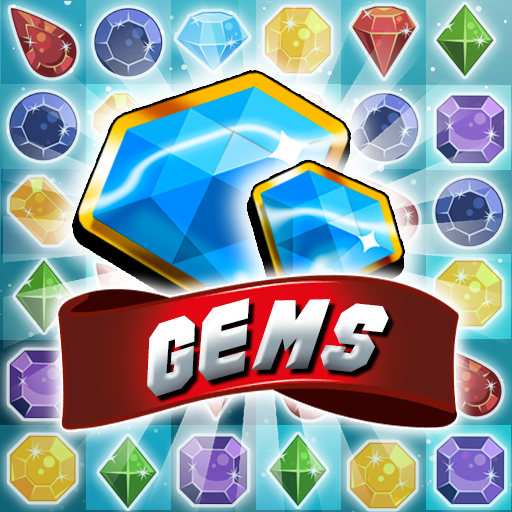 Matching Diamond Jewels Free Puzzle Match 3 Games