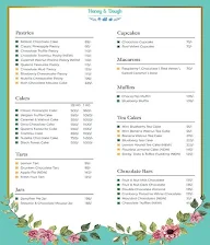 Honey & Dough menu 2