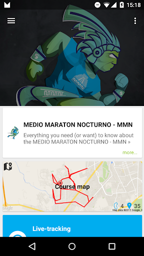 MEDIO MARATON NOCTURNO - MMN