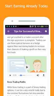 Binary Options Academy banner