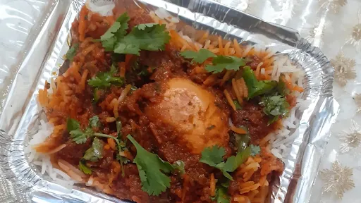 Egg Curry With Rice