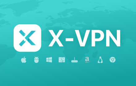 X-VPN: Free VPN Chrome Extension small promo image