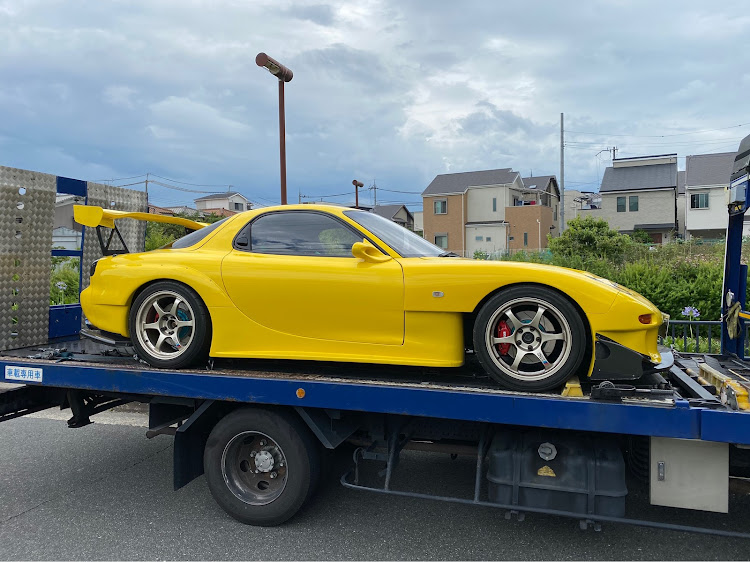 RX-7の頭文字D・高橋啓介仕様・車検に関するカスタム事例の投稿画像6枚目