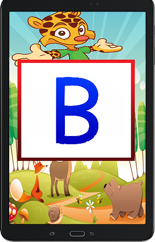 ABC Go - Alphabet Letters Screen 2