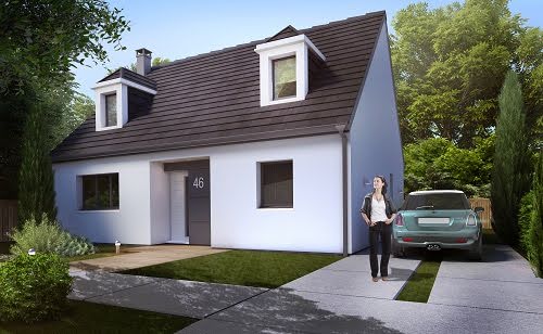 Vente maison neuve 5 pièces 110 m² à Lassigny (60310), 208 010 €