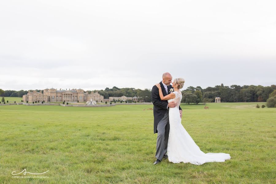 Wedding photographer Catherine Scoles (seahazephoto). Photo of 2 July 2019