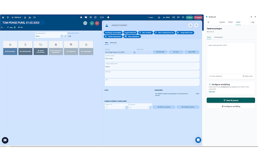 Skrift.md screenshot 1