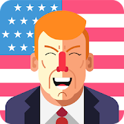 Election Day - USA 2016 - Presidential Campaign  Icon