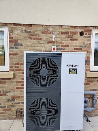 Vaillant 12kw air source heat pump installation  album cover