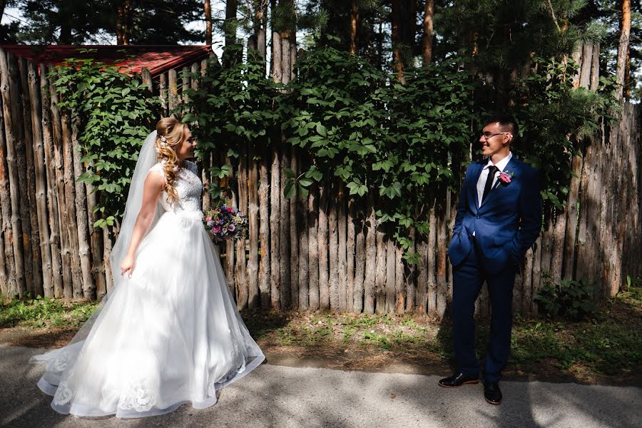 Fotografo di matrimoni Roman Sergeev (romannvkz). Foto del 22 agosto 2018