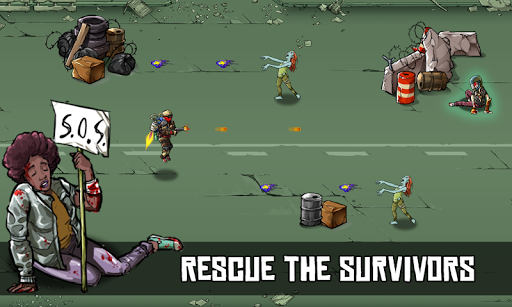 Screenshot Jetpack Zombie - Action Shoote