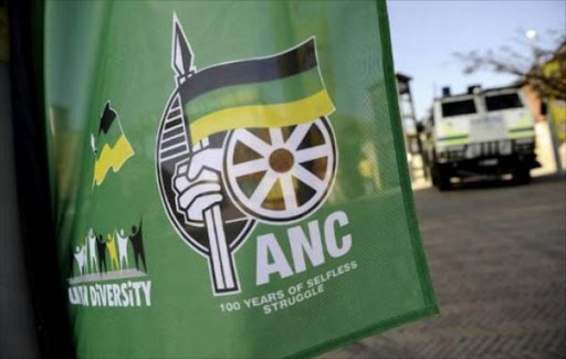 A file photo of the ANC flag.