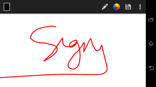 Free Signature