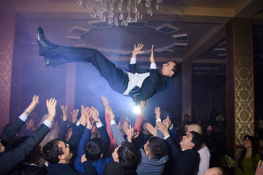 Fotógrafo de bodas Danil Dolidze (danfergana). Foto del 27 de noviembre 2018