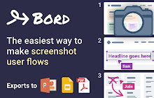 Bord - Screenshot User Flows small promo image