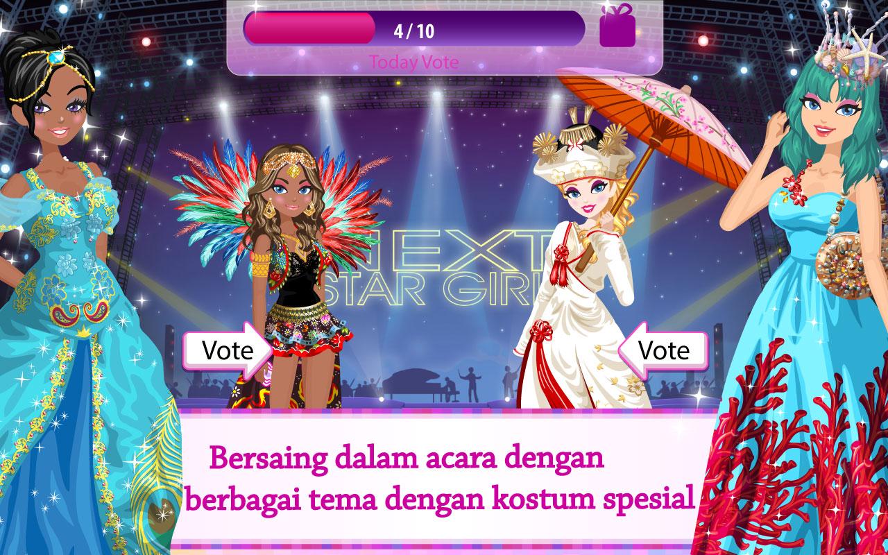 Star Girl Apl Android Di Google Play