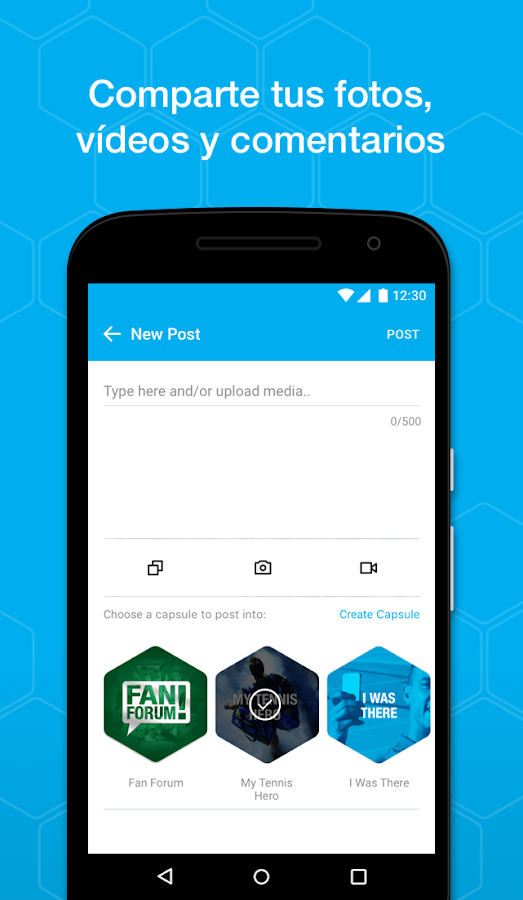   MyATP - ATP World Tour: captura de pantalla 