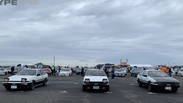 スプリンタートレノのハチロク・FD3S・ハチマルミーティング・ハチマルミーティング2024・頭文字Dに関するカスタム事例の投稿画像1枚目