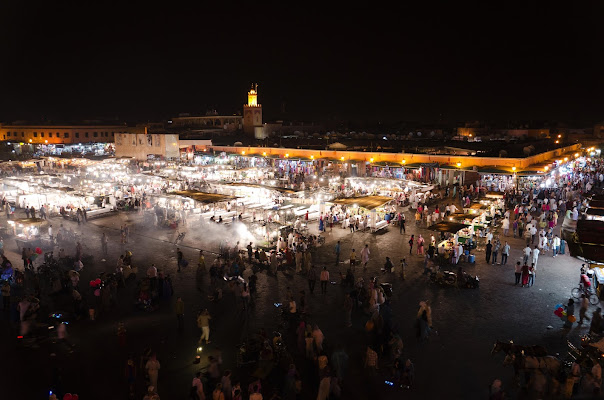 CALEIDOSCOPIO MAROCCHINO di rominafiaschiphotography