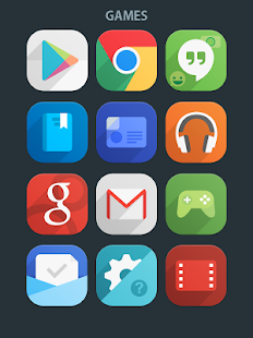 Flui icon pack Screenshot