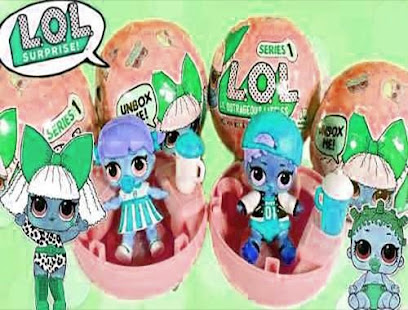 Dolls Surprise Opening Eggs - LQL 2018 Toys 2.1 APK + Mod (Unlimited money) for Android