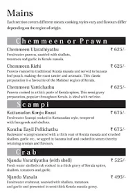 Vembanad - The Paul Bangalore menu 8