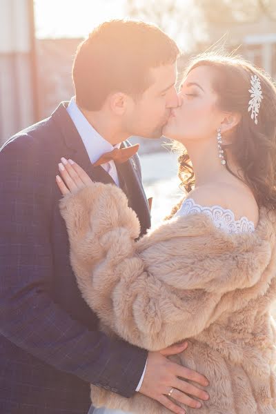 婚禮攝影師Liliya Rzhevskaya（rshevskay）。2017 2月23日的照片