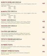 Mexican Maven menu 4