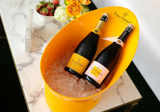 VEUVE CLICQUOT  Check out this interview with Veuve Clicquot