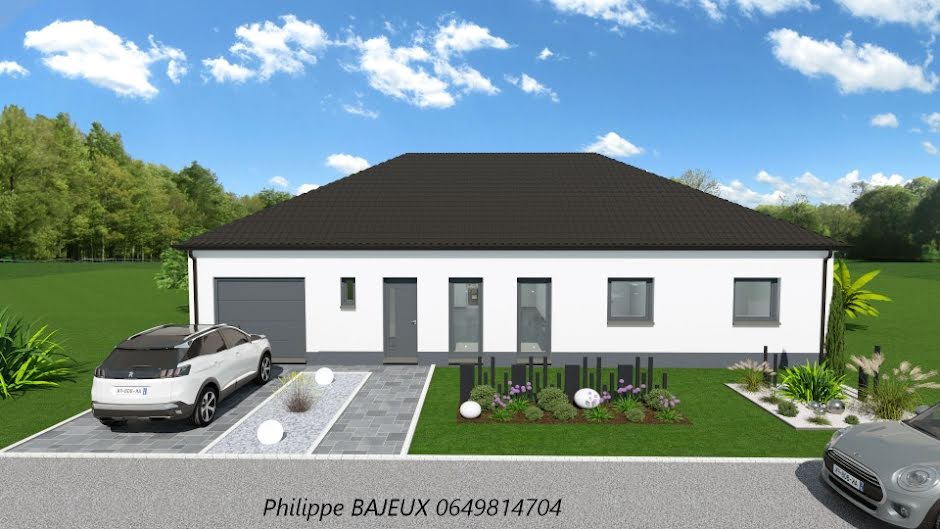 Vente maison neuve 6 pièces 105 m² à Noeux-les-Mines (62290), 261 497 €