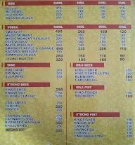 Hotel New Sanket menu 8