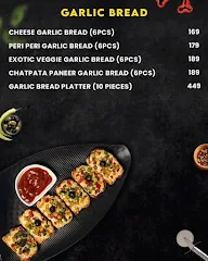 Crave Junctions Pizza menu 5