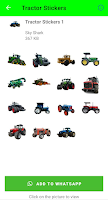 Tractor Stickers Screenshot 3 of 5