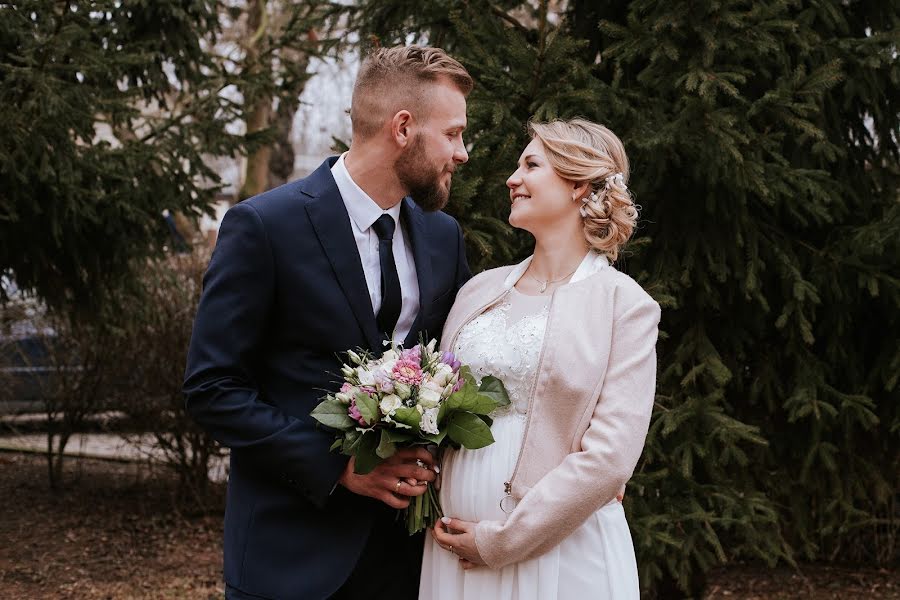 Bryllupsfotograf Lena Możejewska (dozobaczeniafoto). Foto fra marts 10 2020