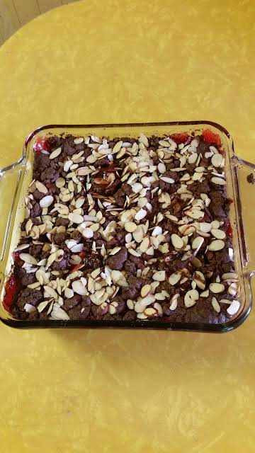 Black Forest Crumble