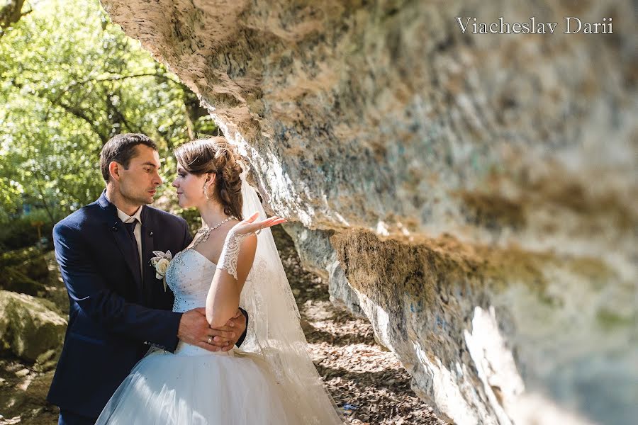 Fotografo di matrimoni Vyacheslav Dariy (svb111). Foto del 3 agosto 2015