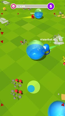 Waterball.io - Bubble and Blastのおすすめ画像1