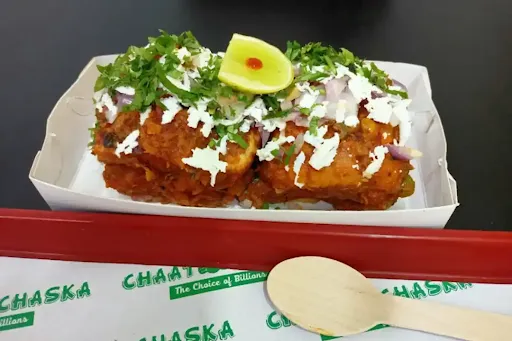 Nacho's Corn Chaat