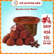 Socola Nama Chocolate Tươi Nguyên Hộp 408G Khoảng 60 Viên, Đồ Ăn Vặt Cô Nương Béo