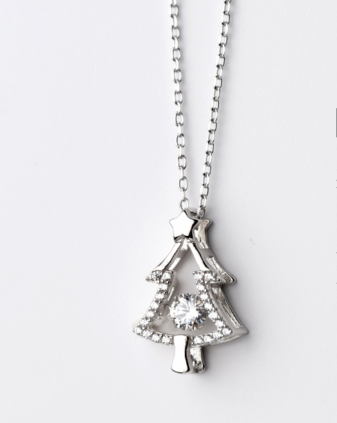 Cadena de clavícula de plata de ley. Elegancia atemporal para realzar tu escote. Perfecta para uso diario, regalo especial. Diseño delicado.
