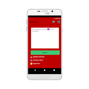 Spelling, Grammar & Style for English Language - náhled