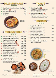 Street Foods by Punjab Grill menu 1