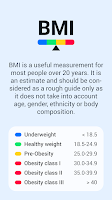 BMI Calculator Body Mass Index Screenshot