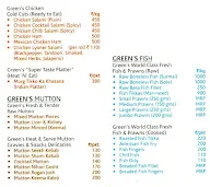 Green Chick Chop menu 2