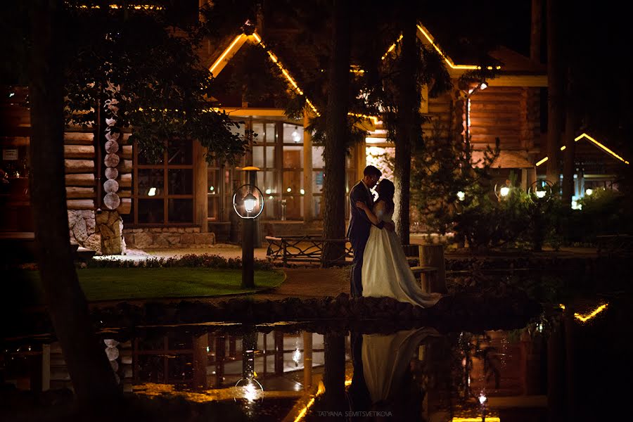 Fotografo di matrimoni Tatyana Semicvetikova (bella-festa). Foto del 9 settembre 2015