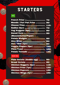 V - Cups Cafe menu 8