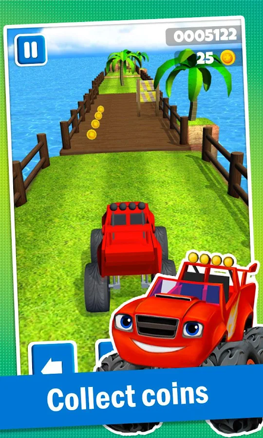   Monster Machines Adventure- 스크린샷 